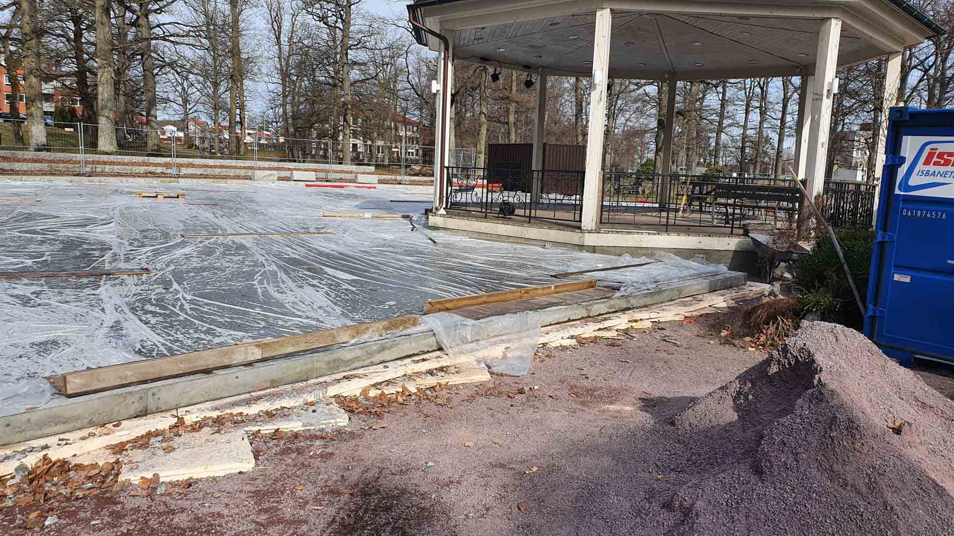 Lystlunden Park – Urban Utebane (2022)